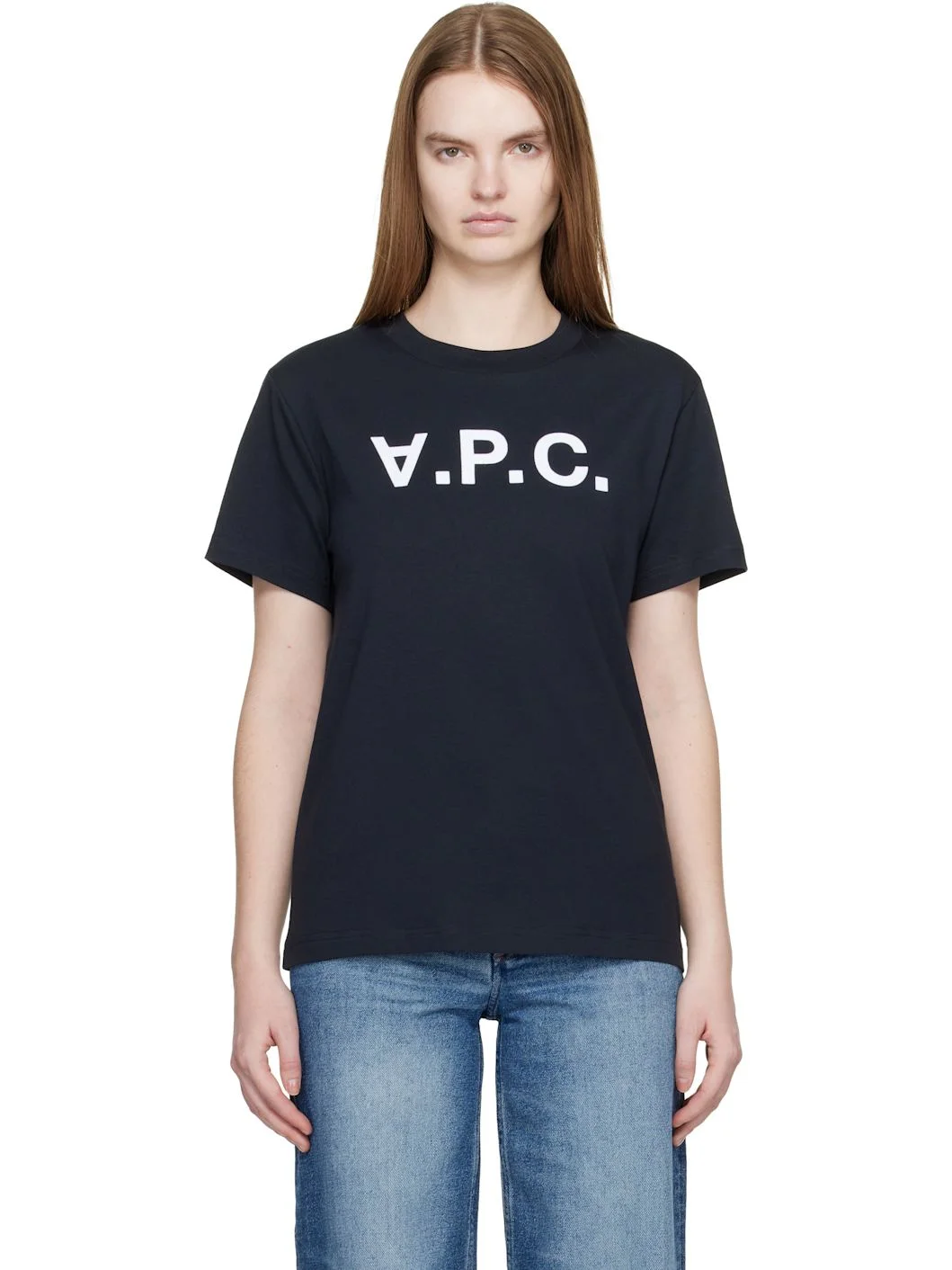 Navy Standard Grand 'VPC' T-shirt - 1