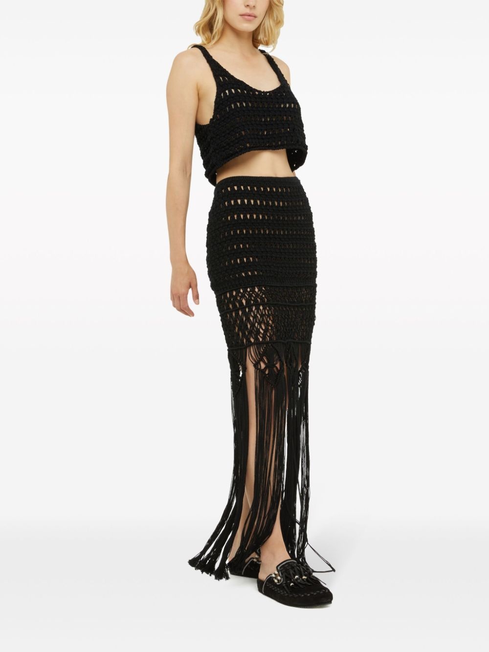 A Love Letter To India crochet skirt - 3