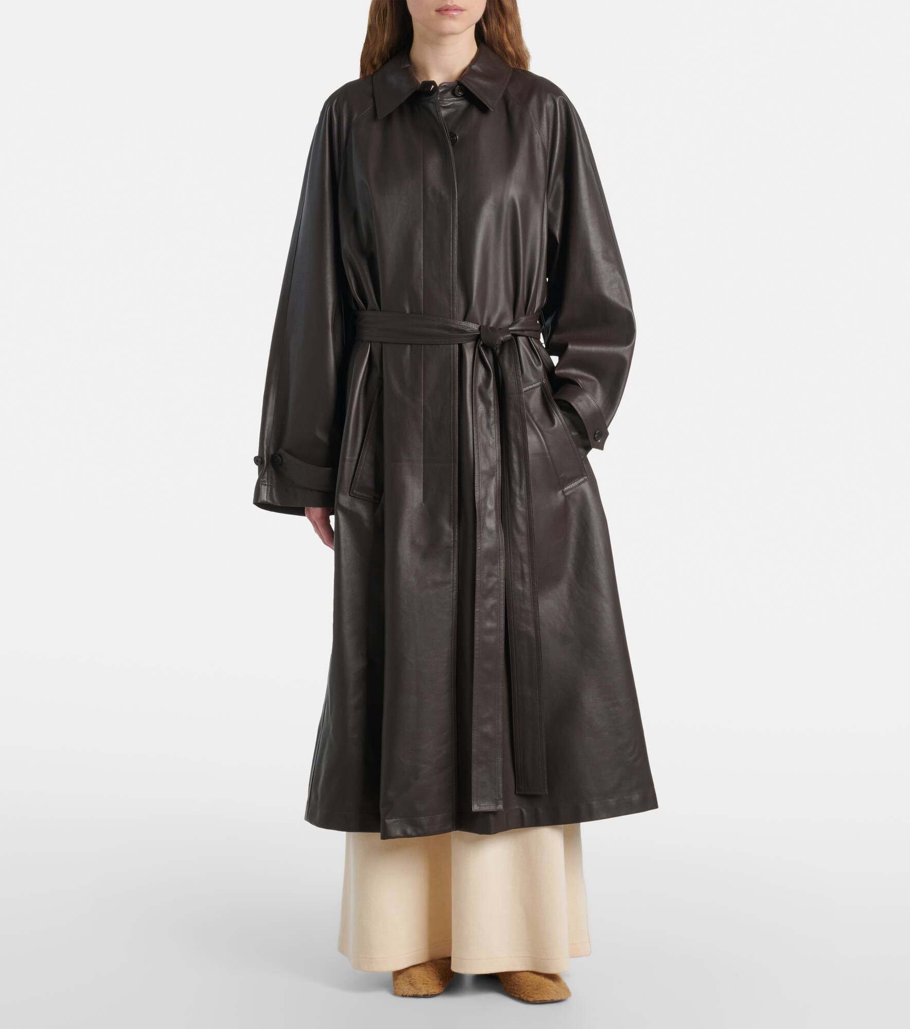 Ryota leather coat - 2