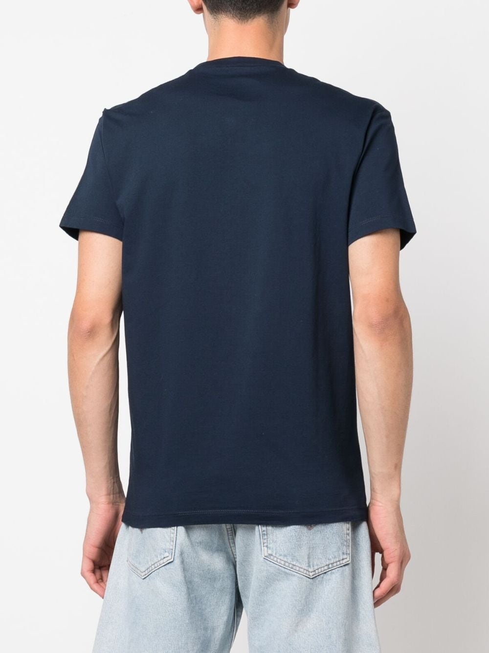 logo-print cotton T-shirt - 4