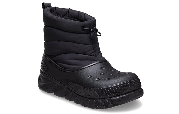 Crocs Duet Max Boots 'Black' 208773-001 - 4