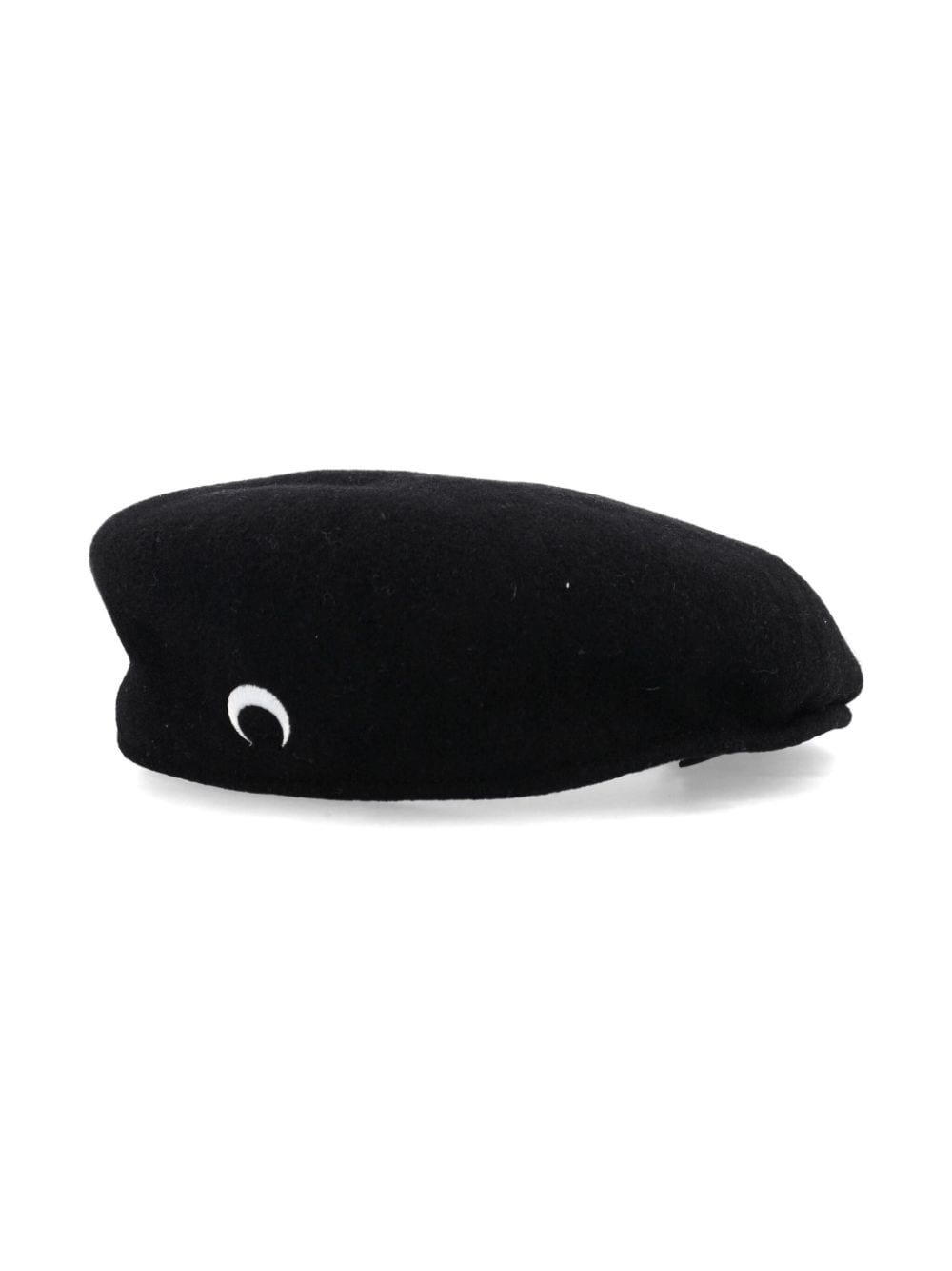 embroidered-moon beret - 2