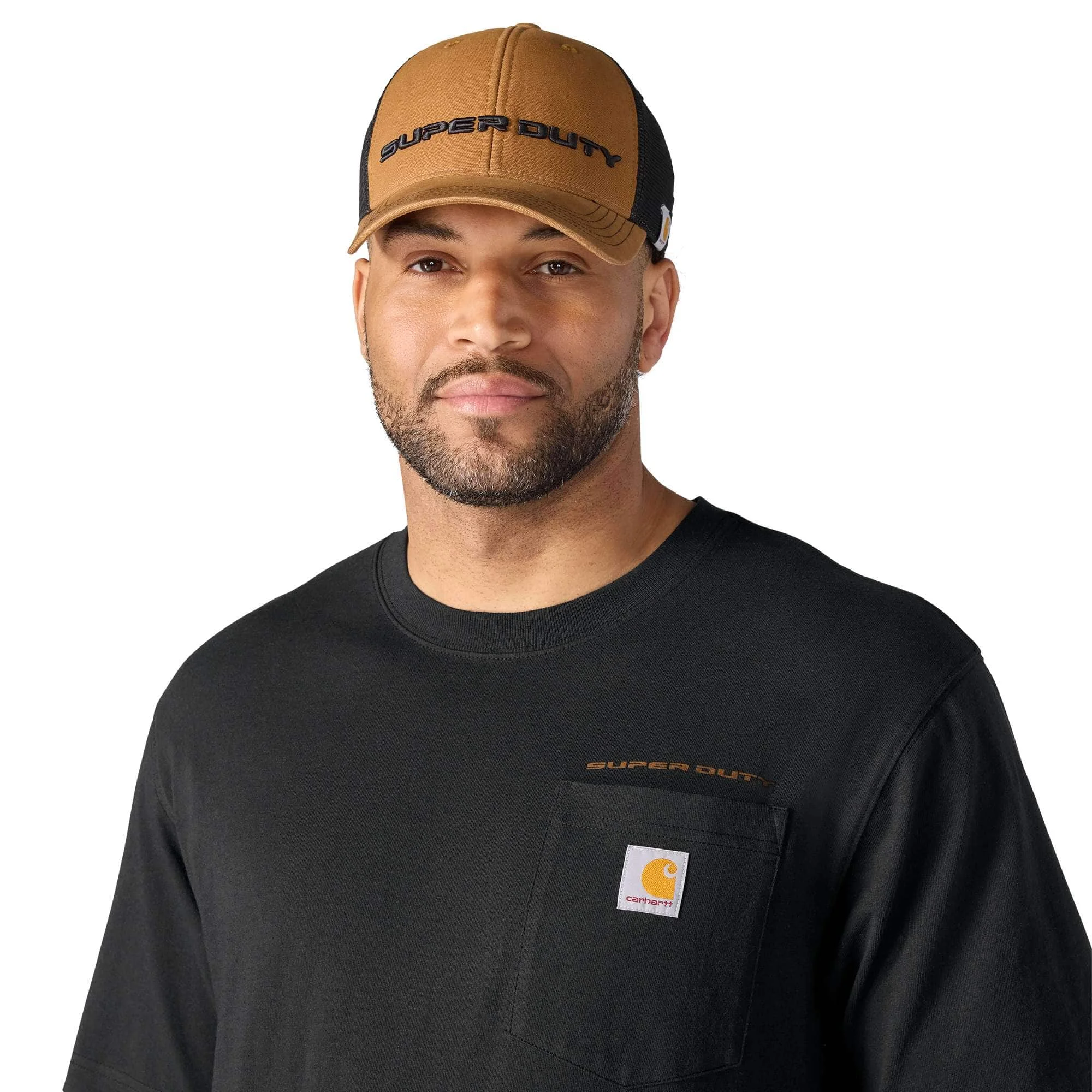 Canvas Mesh Back Ford Cap - 1