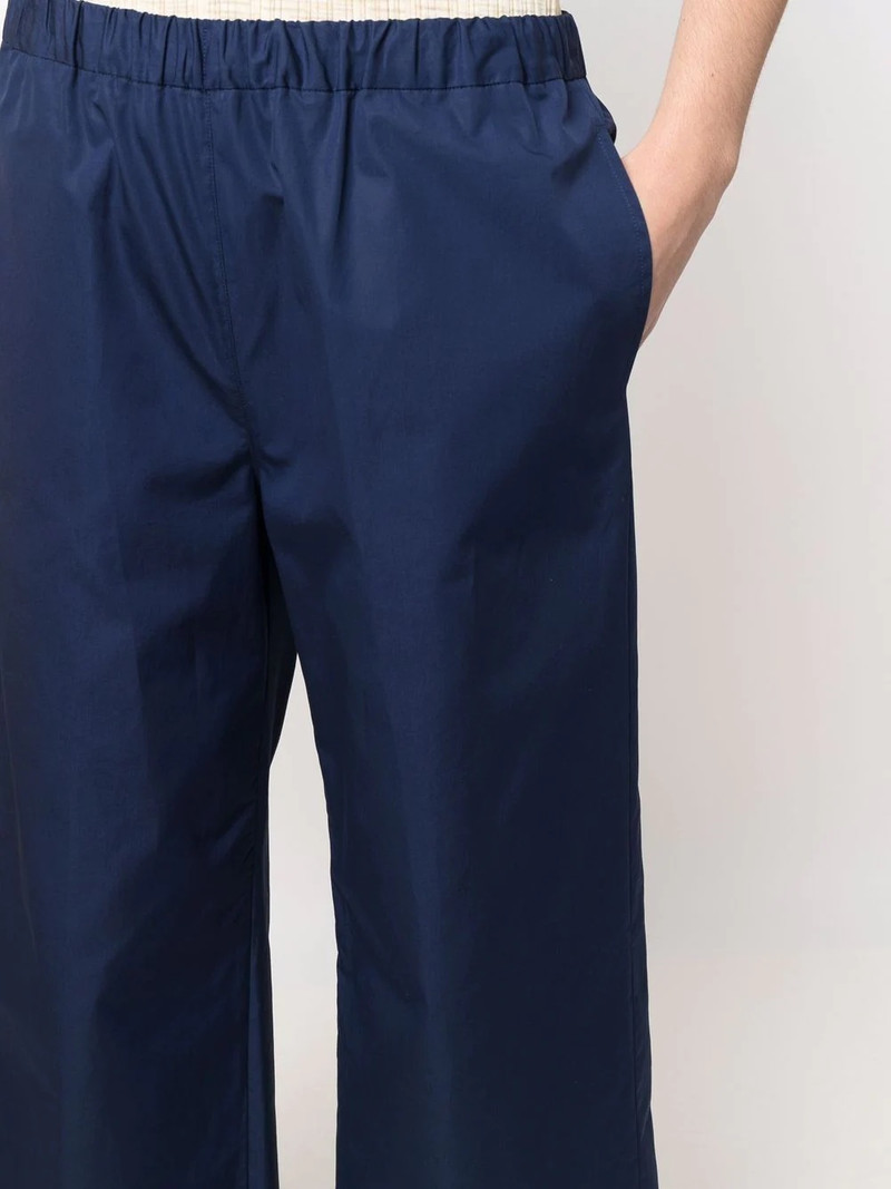 cropped-leg trousers 5