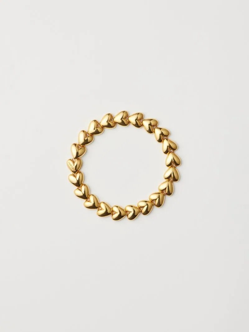 HEART LINK BRACELET - 1