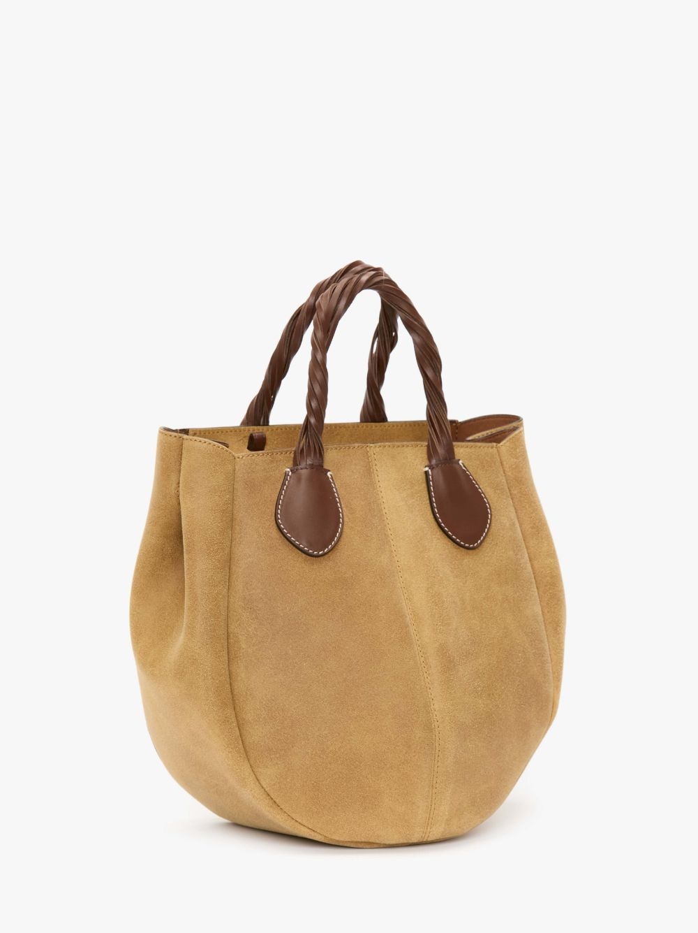 SMALL PUNCH TOTE - LEATHER SHOULDER BAG - 2