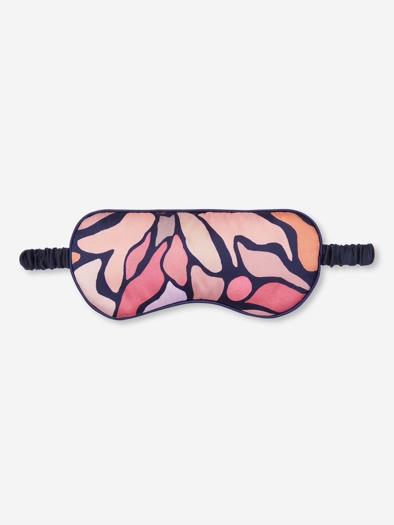 Eye Mask Brindisi 85 Silk Satin Multi - 1