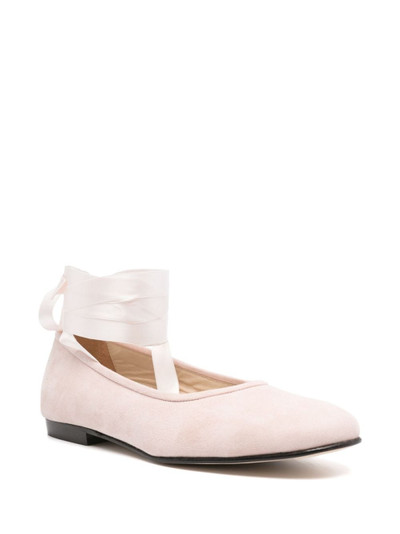 BODE Musette suede ballerina shoes outlook