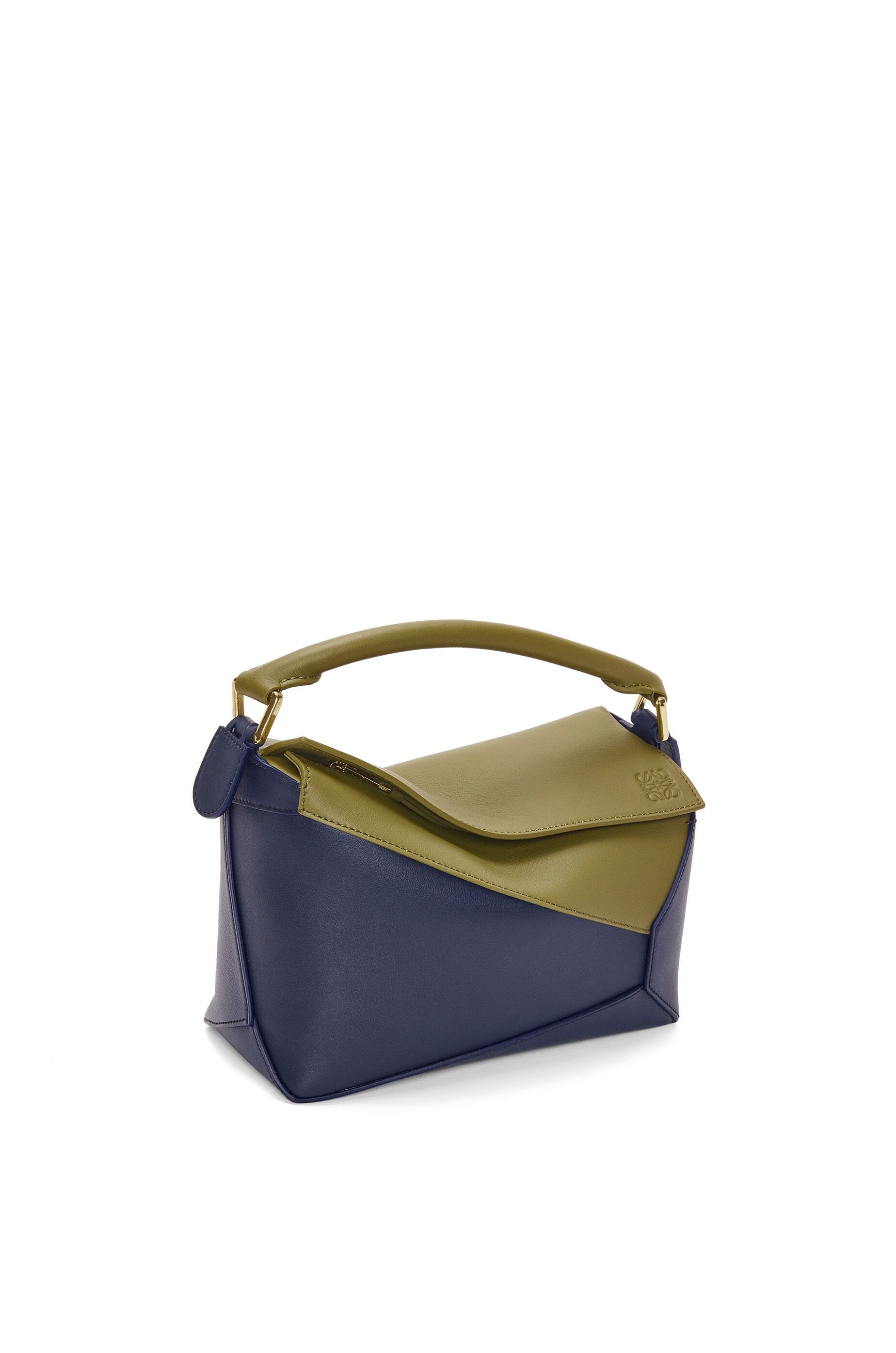 Small Puzzle bag in classic calfskin - 4