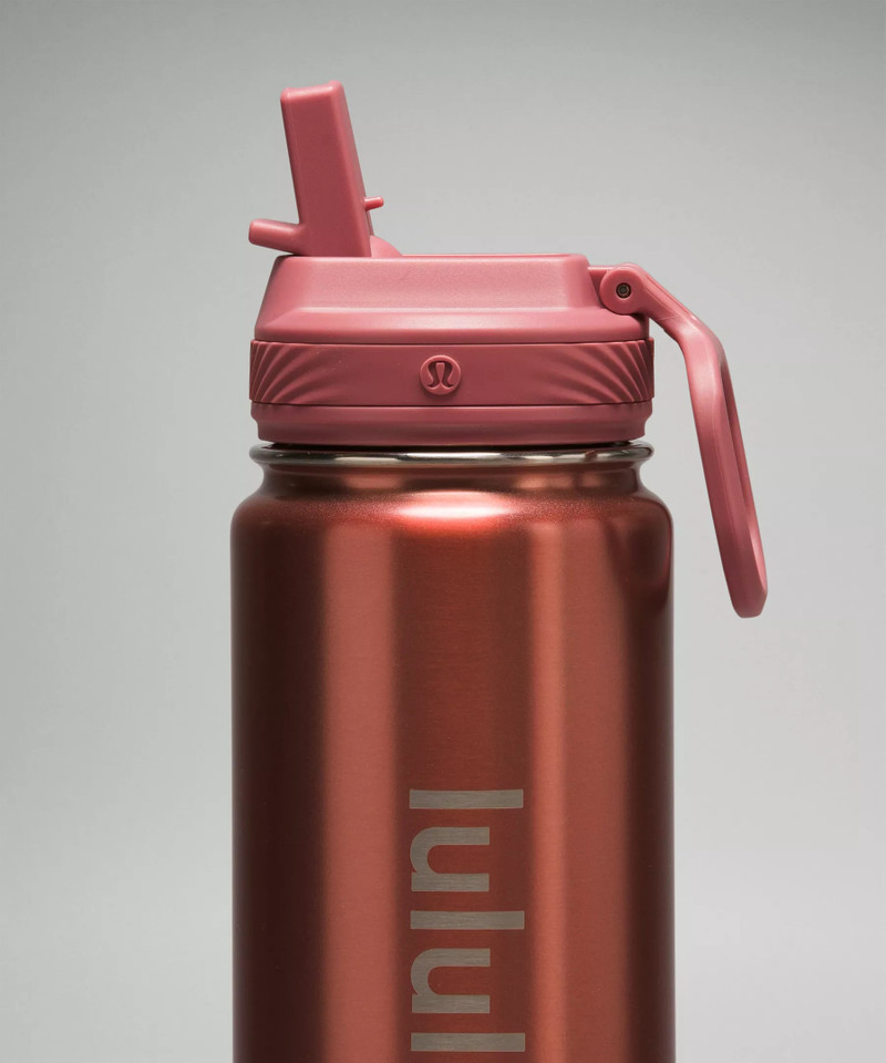 Back to Life Sport Bottle 24oz *Straw Lid 3