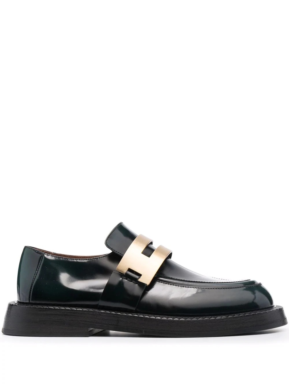 Alluce leather loafers - 1