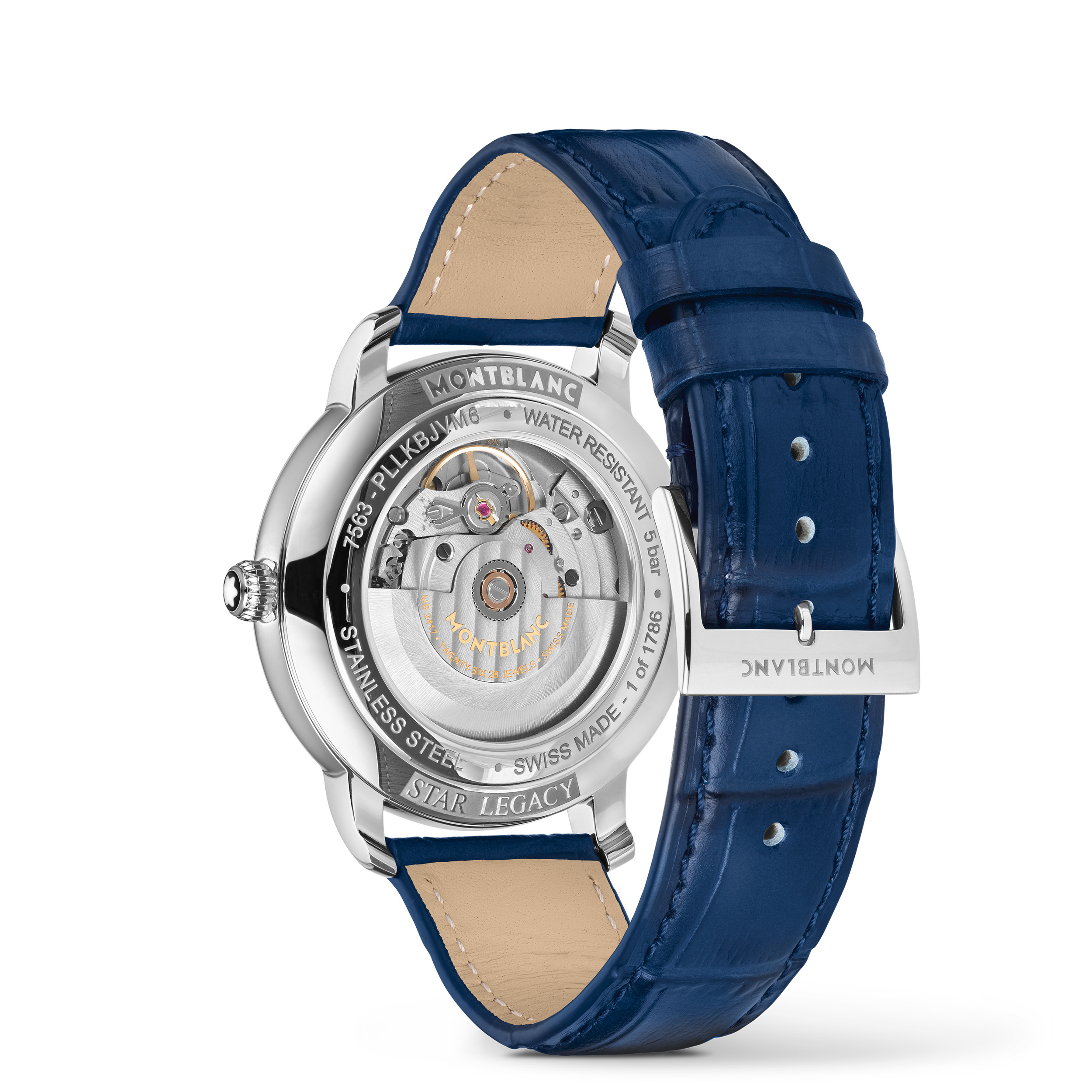 Montblanc Star Legacy Automatic Date 39mm Limited Edition - 1786 pieces - 5