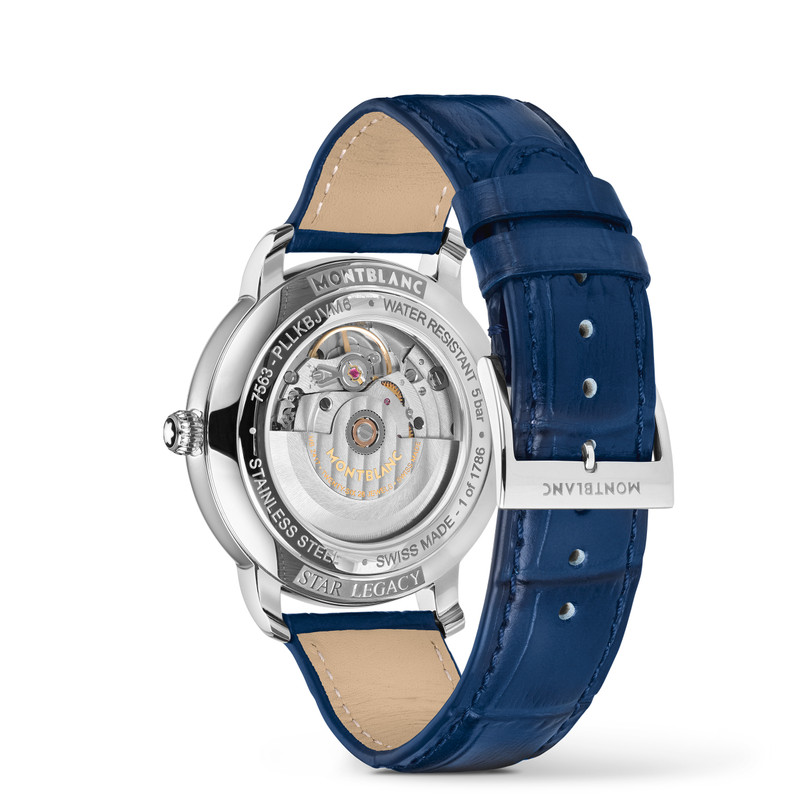 Montblanc Star Legacy Automatic Date 39mm Limited Edition - 1786 pieces 5