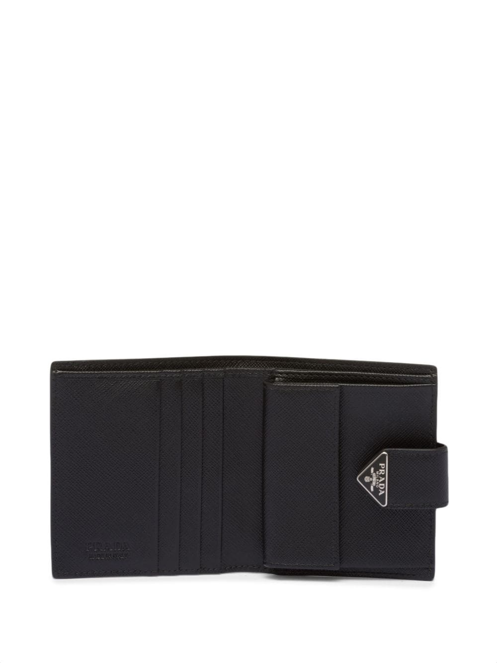 saffiano logo-plaque wallet - 4