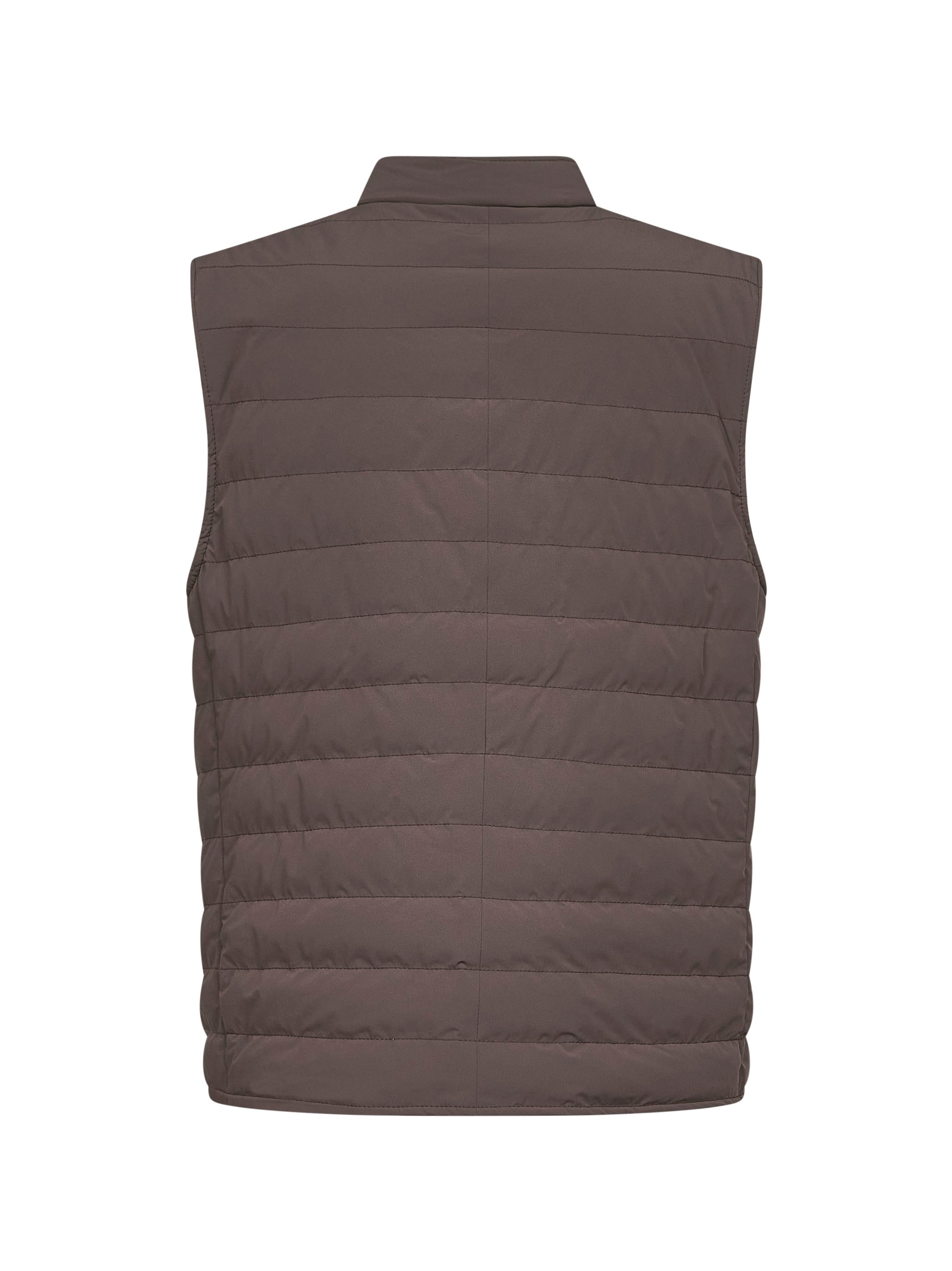【送料&関税込】Brunello Cucinelli Sleeveless Padded Down Ja Brunello Cucinelli Removable Hooded Jacket with Drawstring