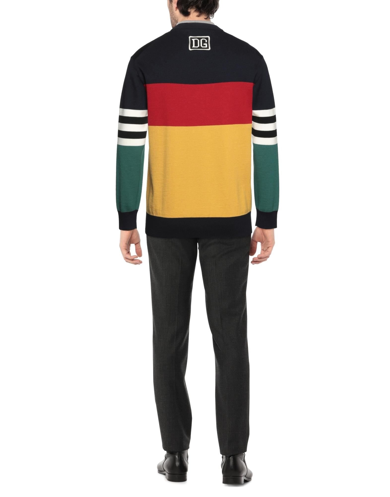 Midnight blue Men's Sweater - 3