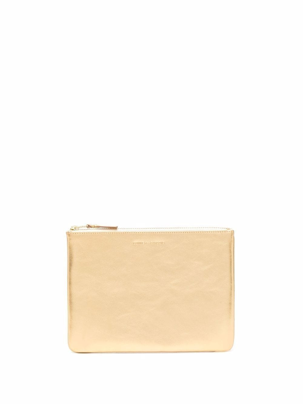 Gold And Silver Big Pouch - 1