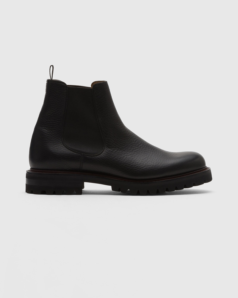 Soft Grain Leather Chelsea Boot 1