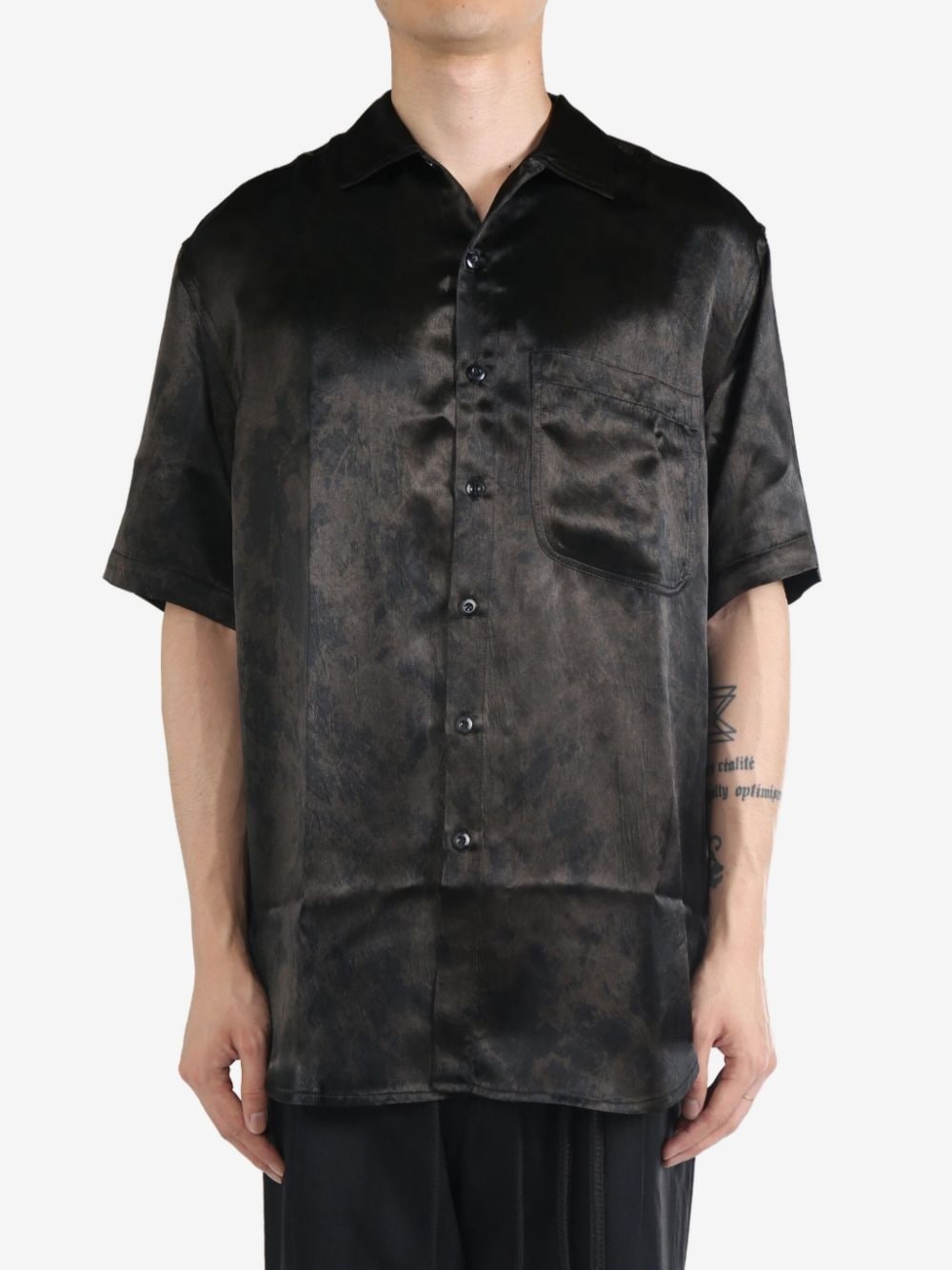 extra-long shirt - 1