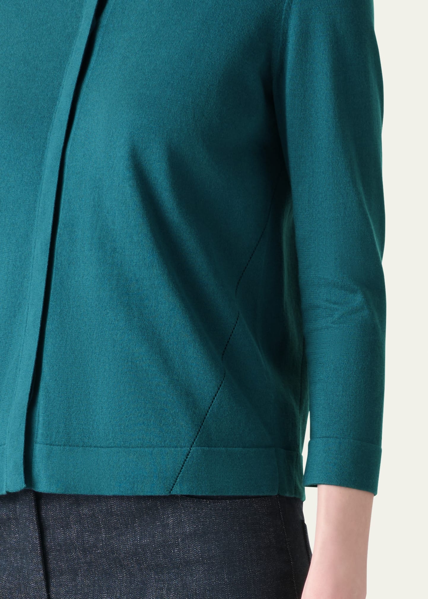 Sea Island Cotton Cardigan - 5
