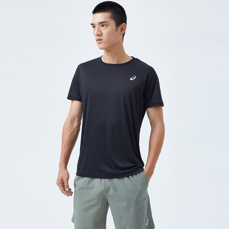 ASICS Core Top T-Shirt 'Black' 2011C443-002 - 4