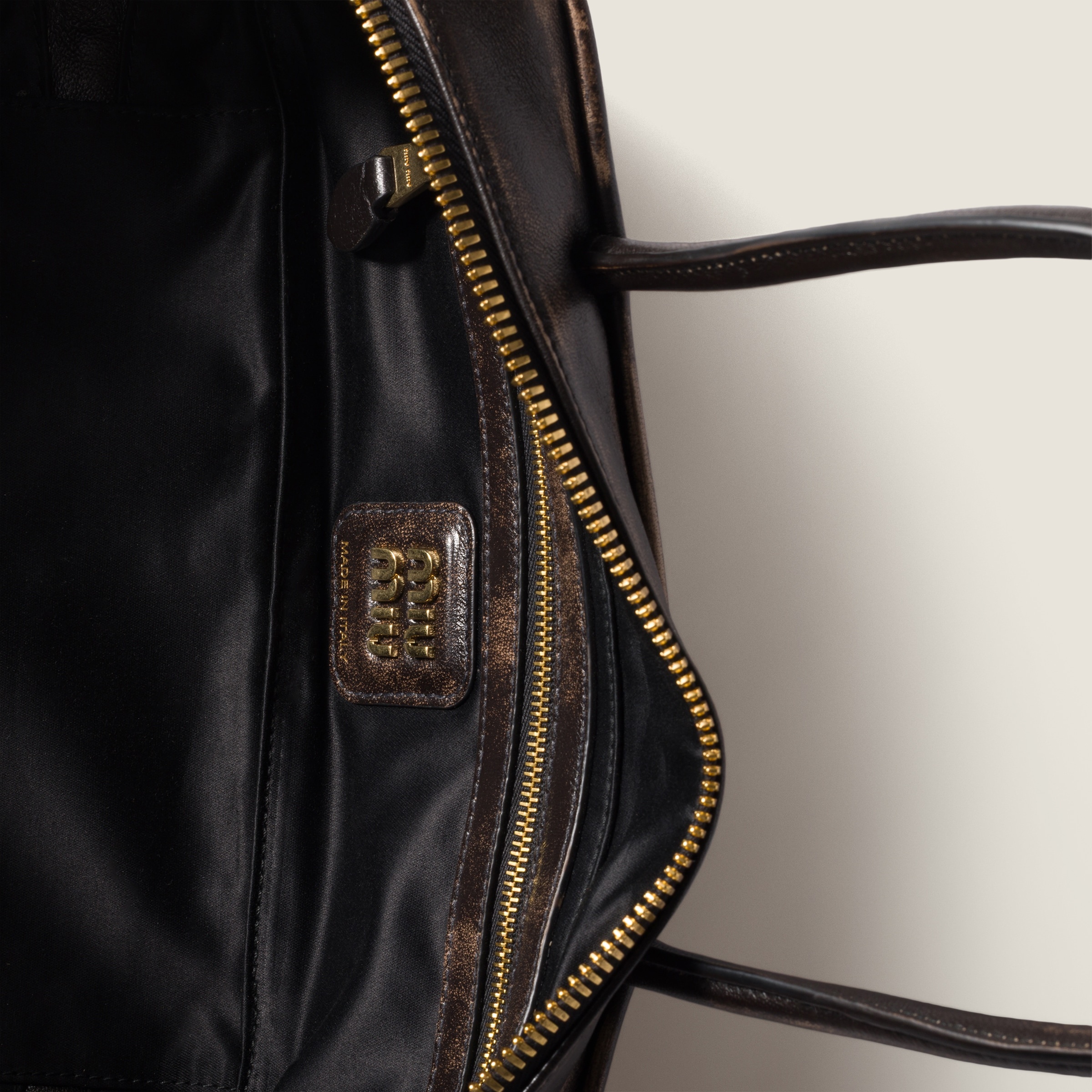 Beau nappa leather bag - 6