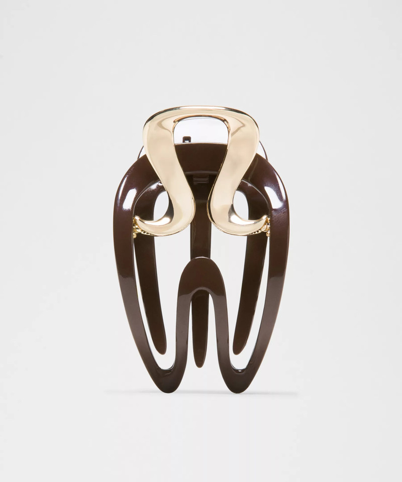 Small Yoga Claw Hair Clip 1