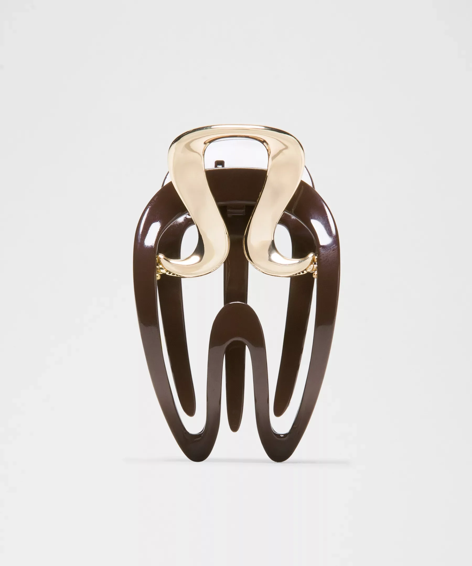 Small Yoga Claw Hair Clip - 1