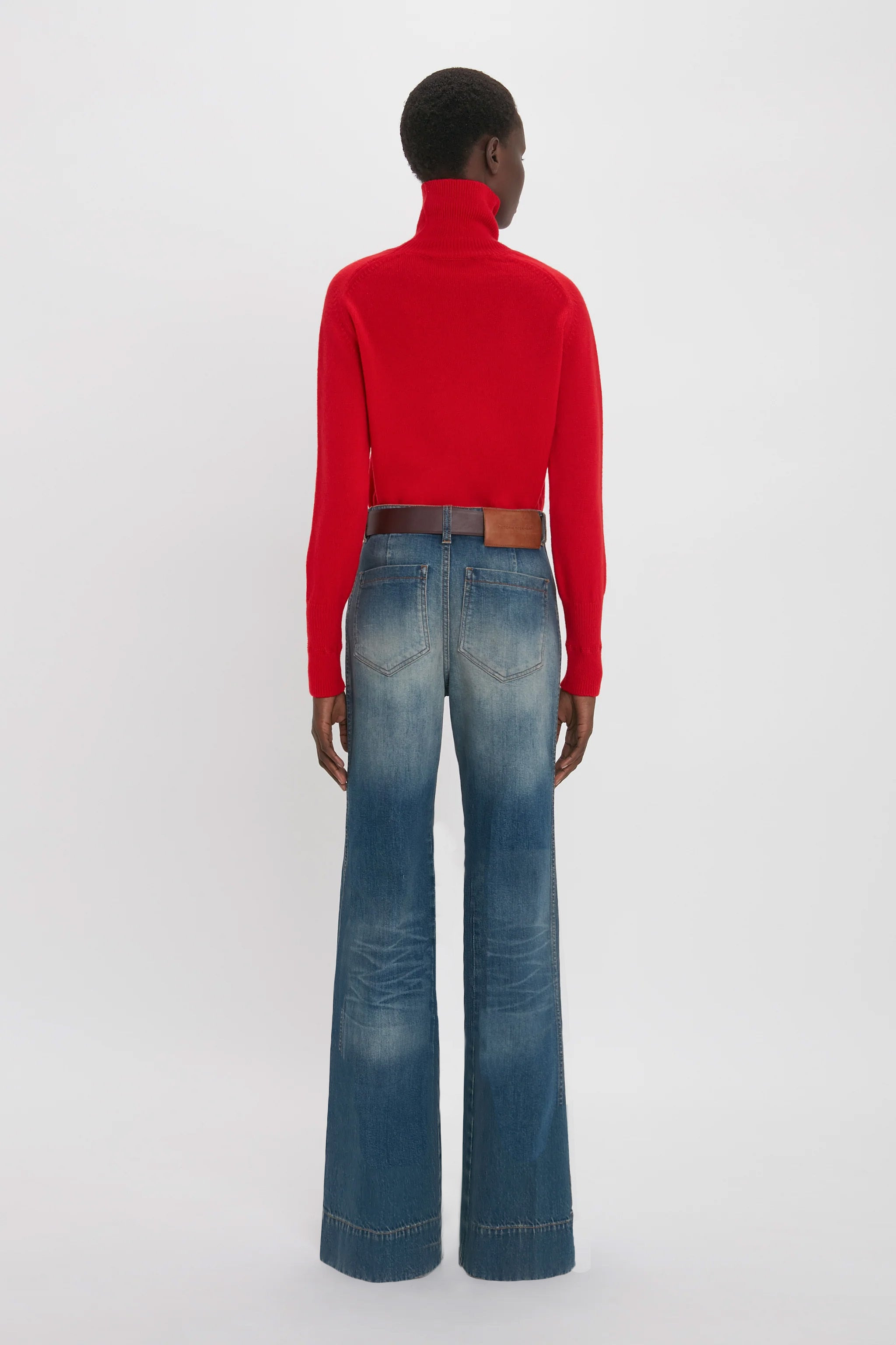 Alina Jean In Heavy Vintage Indigo Wash - 4
