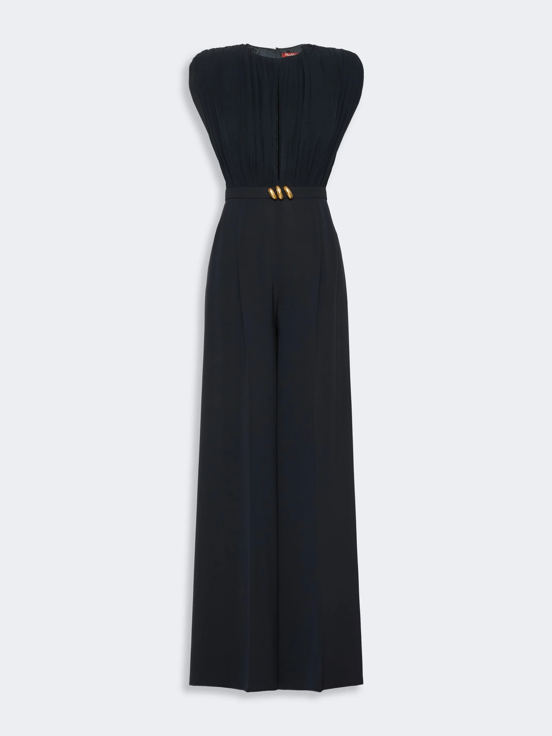 GIUNCHI Georgette and cady jumpsuit - MIDNIGHTBLUE - 1
