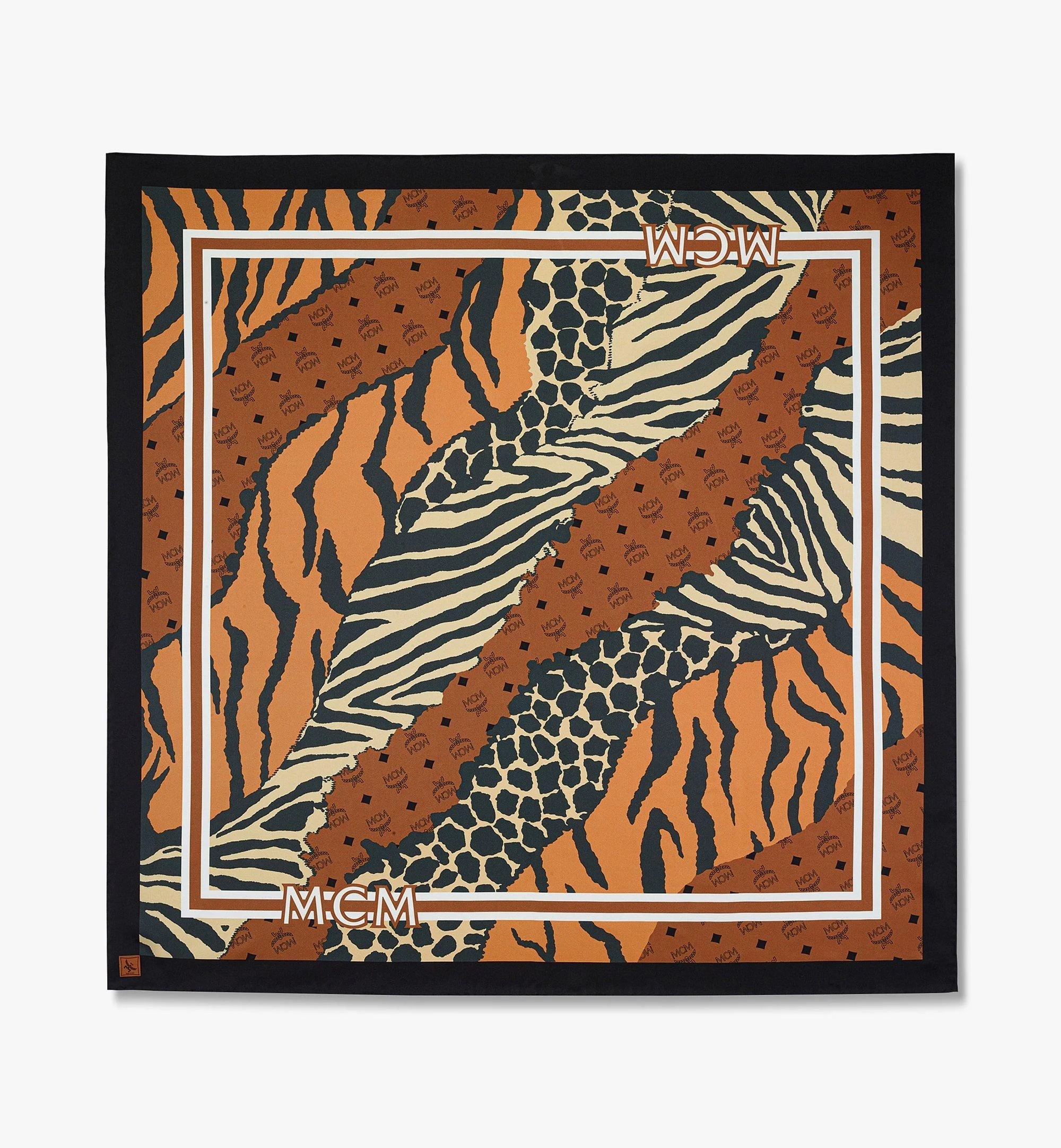 Animalier Silk Scarf - 1