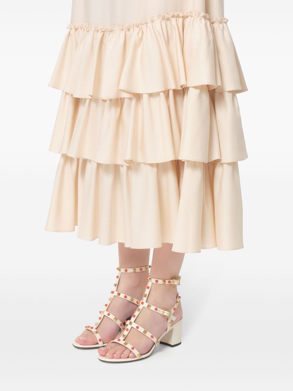 Rockstud sandals - 7