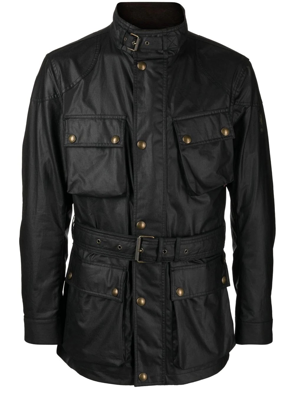 Trialmaster waxed cotton utility jacket - 1