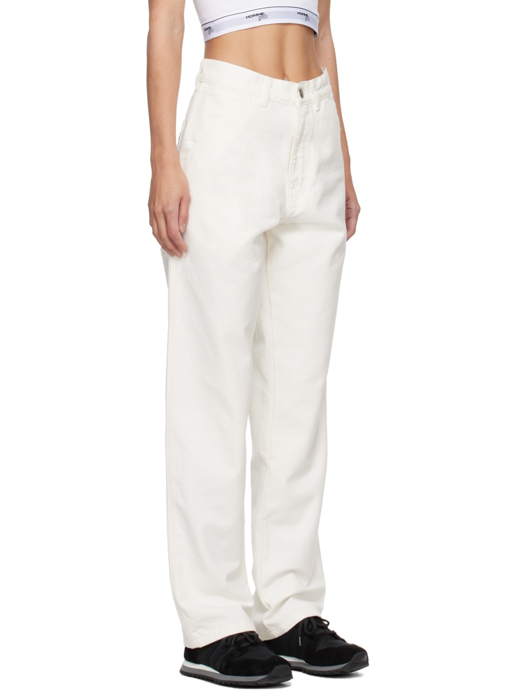 White Washed Jeans - 2