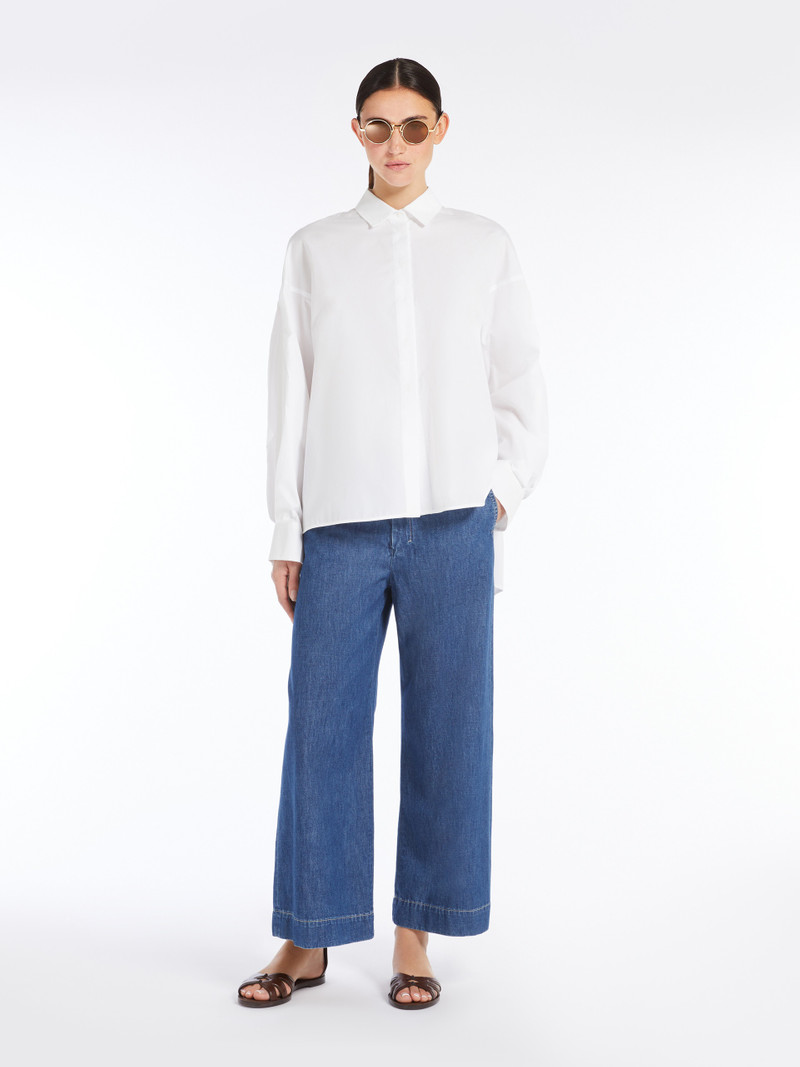 'S Max Mara MARIKA Comfort-fit cotton poplin shirt outlook