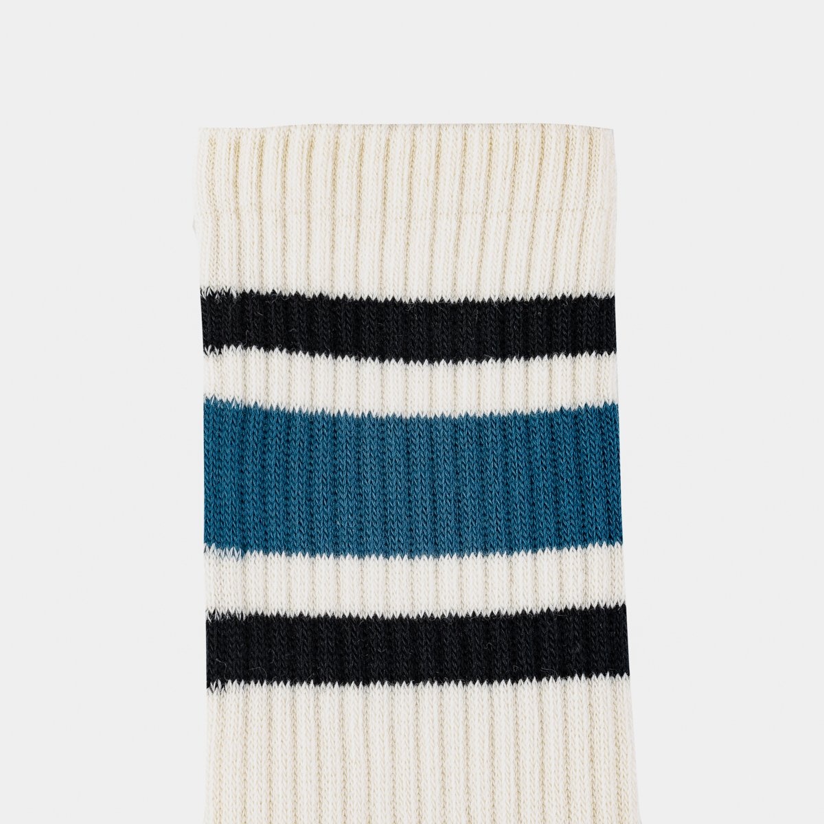 DEC-80-BLU Decka 80s Skater Socks - Blue - 2