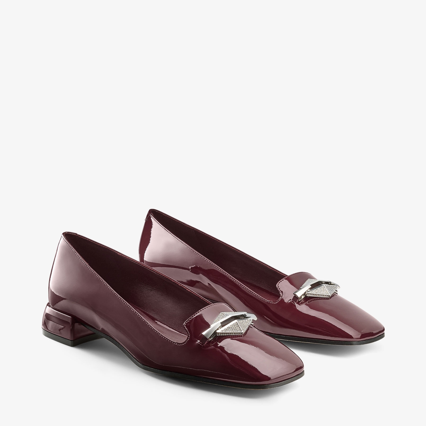 Ravi Flat
Garnet Patent Leather Shoes - 3
