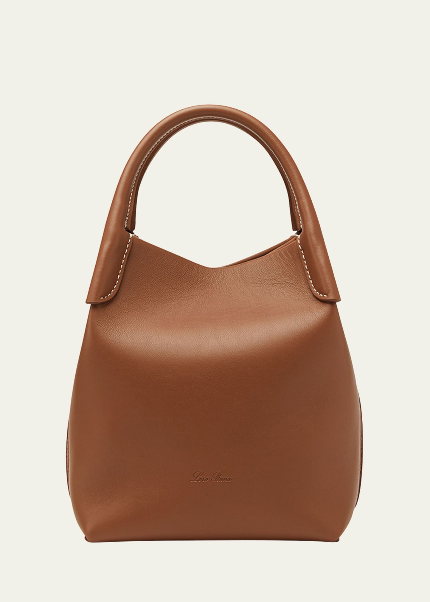 Bale Leather Top-Handle Bag - 1