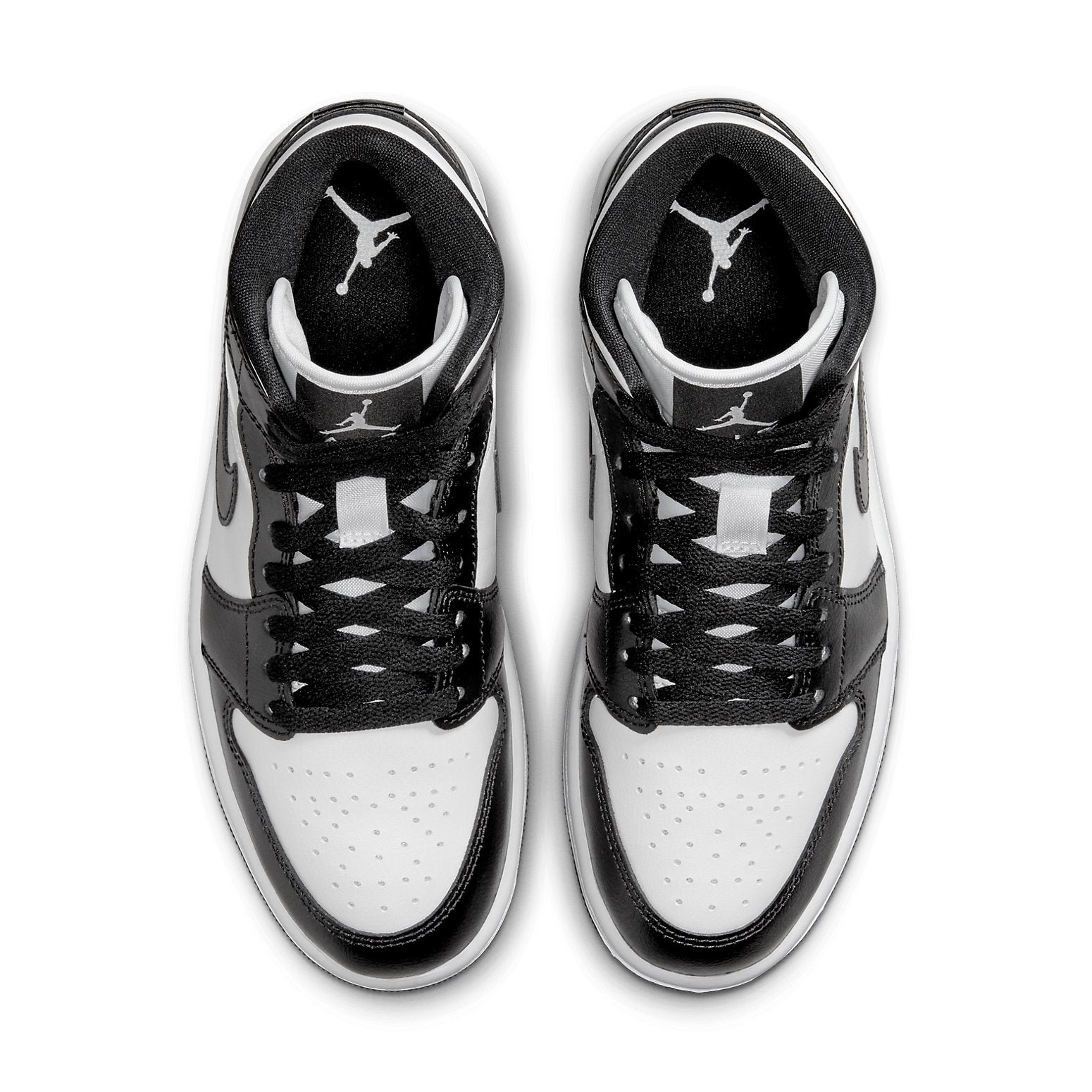 (WMNS) Air Jordan 1 Mid 'Panda' DV0991-101 - 3