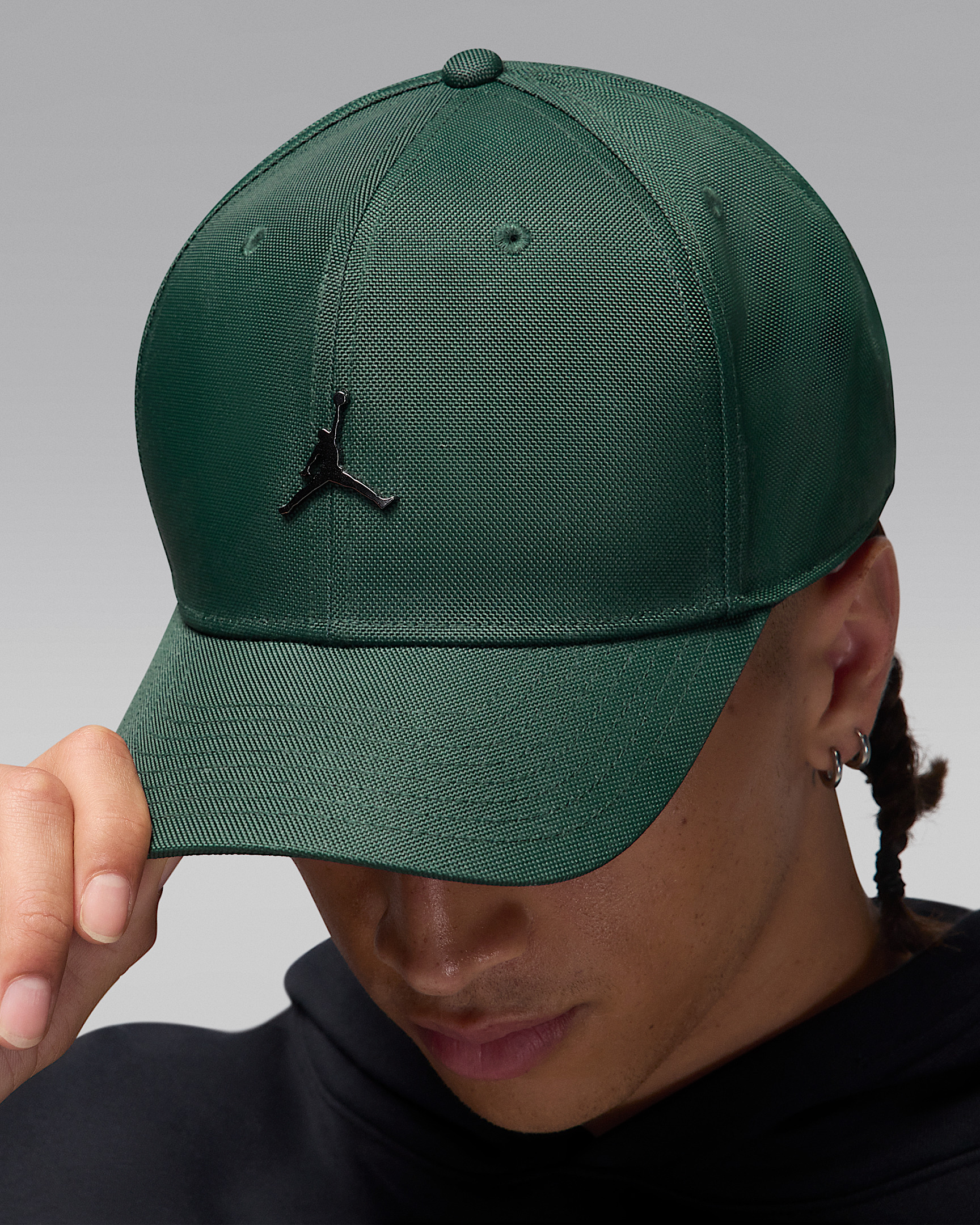 Jordan Rise Structured Metal Jumpman Hat - 4