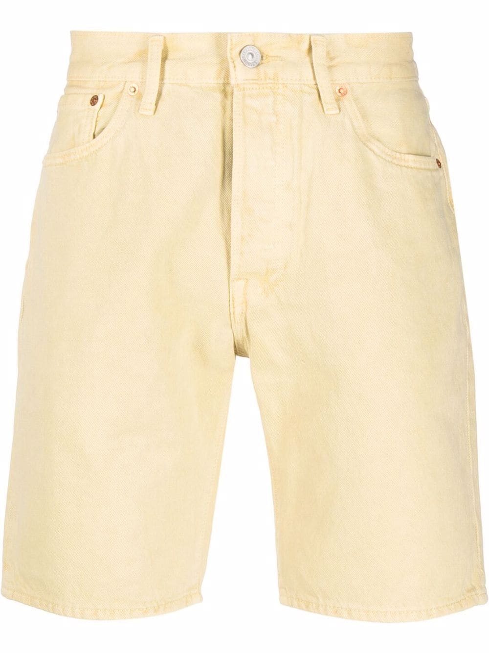 cotton chino shorts - 1