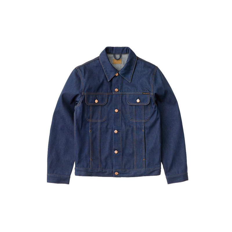 Robby Dry 70s Blue Denim - 7