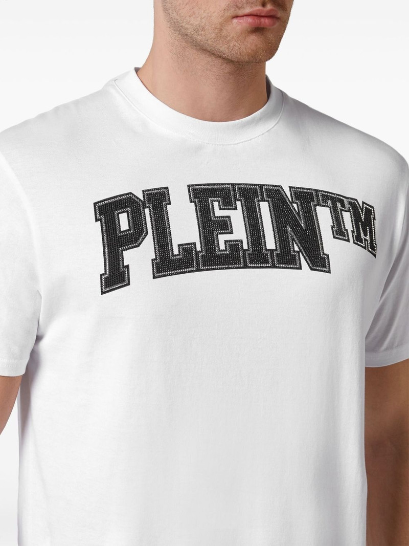 logo-embellished T-shirt 5