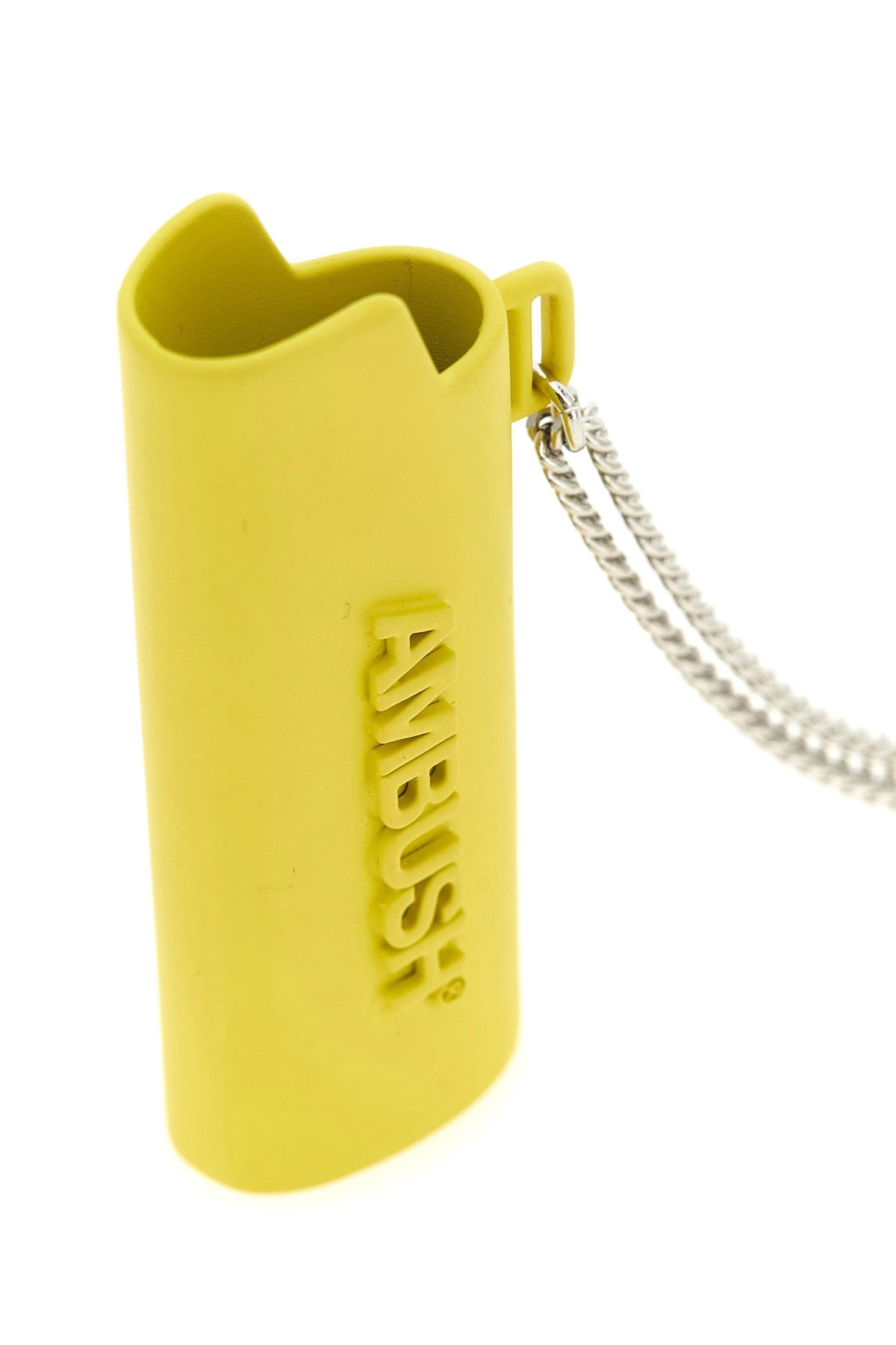 'Logo lighter case' necklace - 3