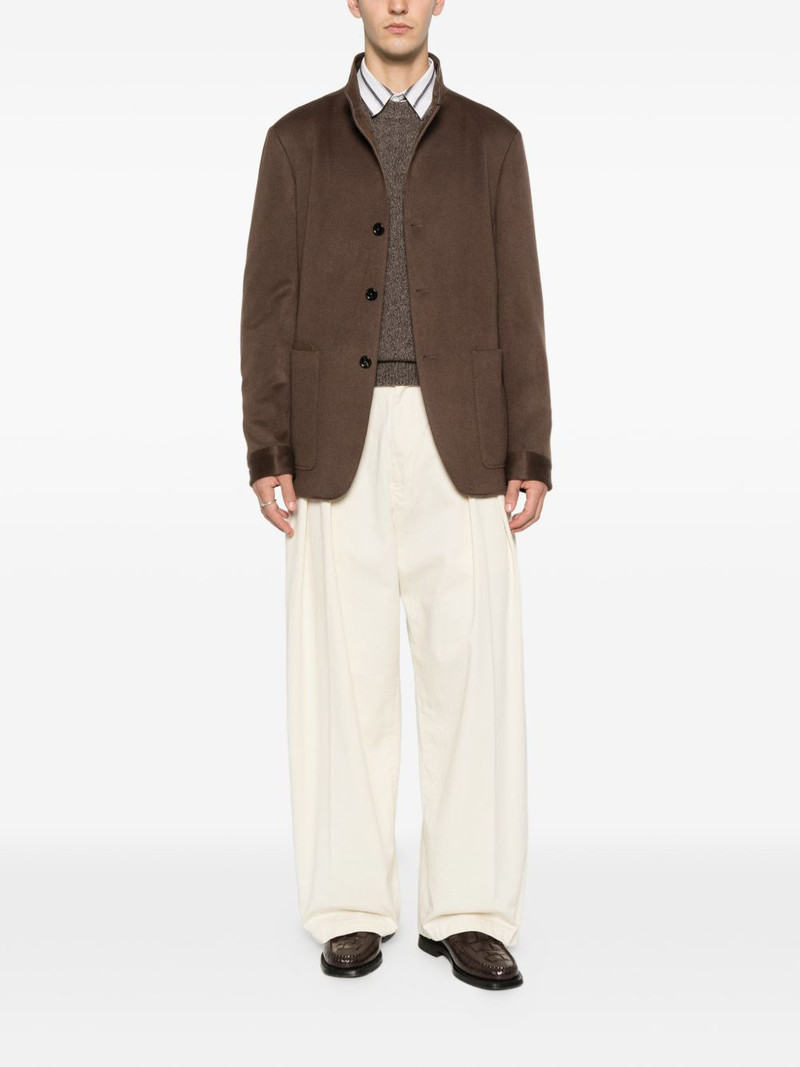 ZEGNA patch-pocket jacket outlook