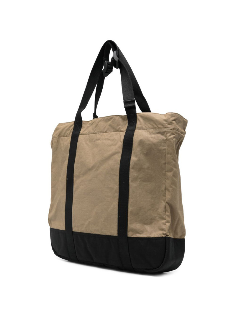 logo-patch tote bag 3
