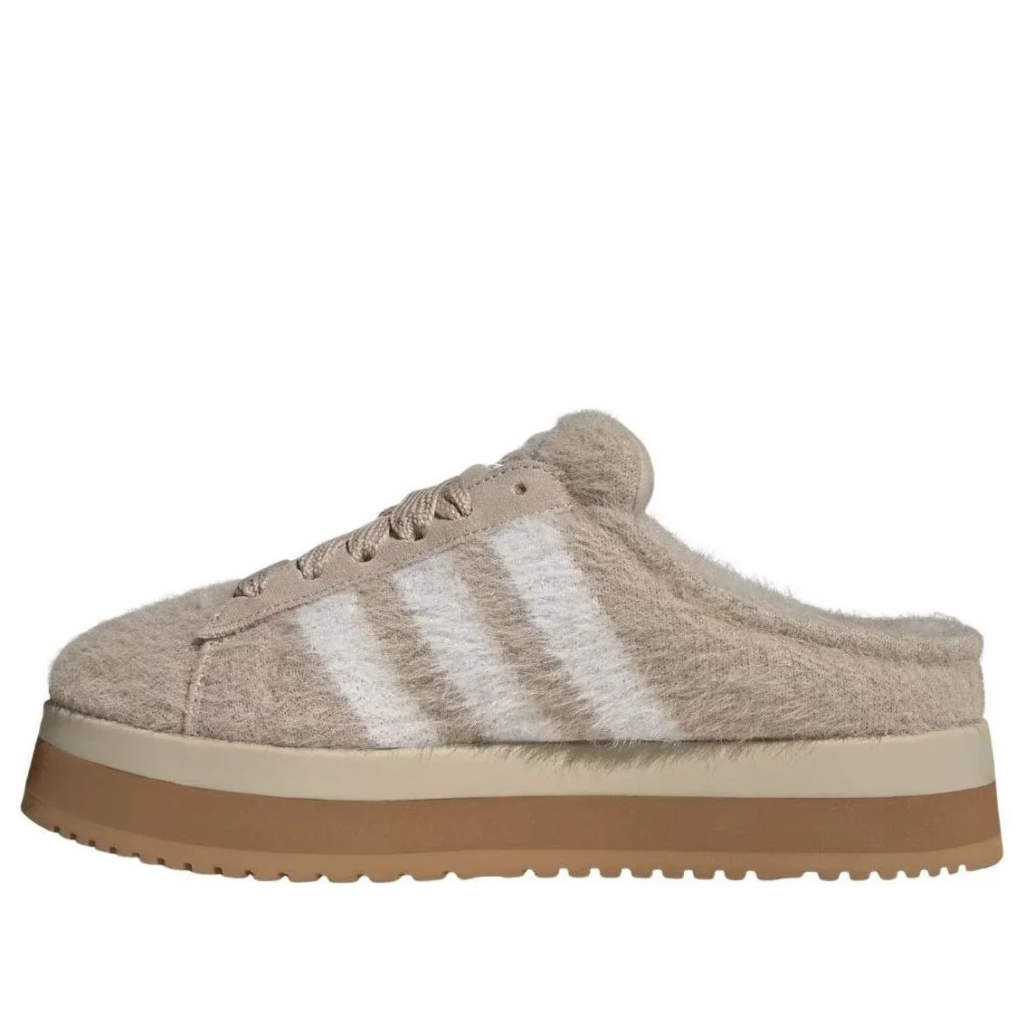 (WMNS) adidas Campus 00s Winter Row 'Wonder Beige' JR6159 - 1