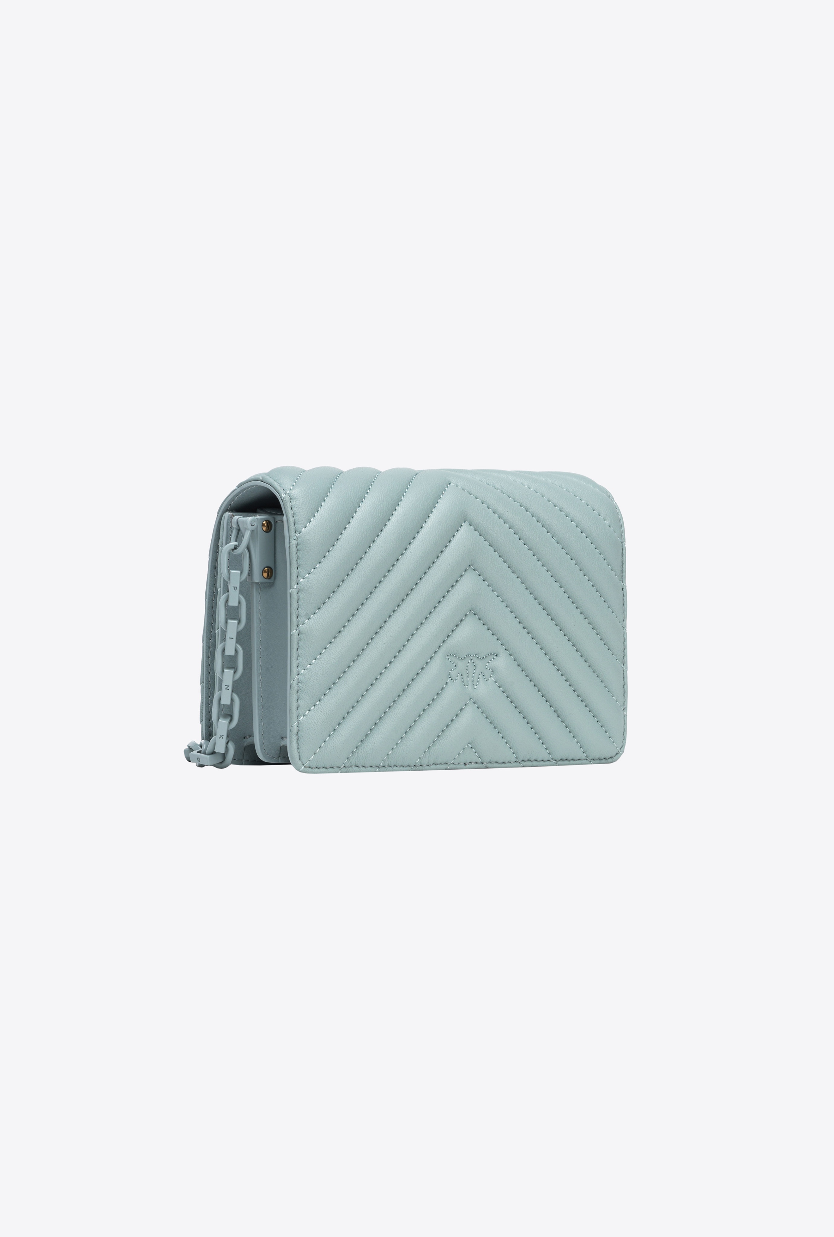 MINI LOVE BAG CLICK CHEVRON COLOUR BLOCK - 2