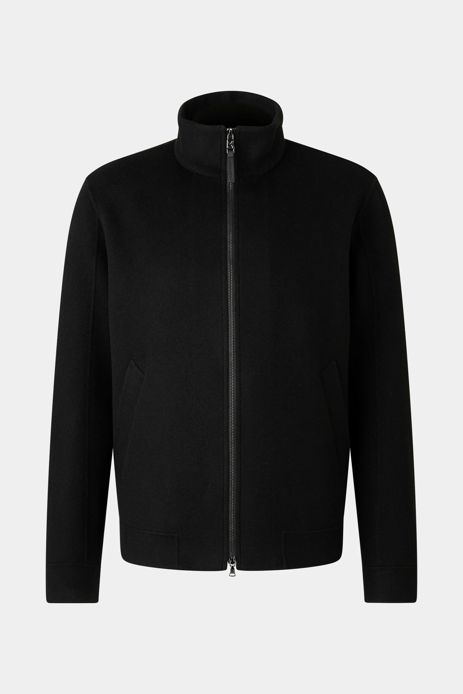 Doubleface blouson Brice in Black - 1
