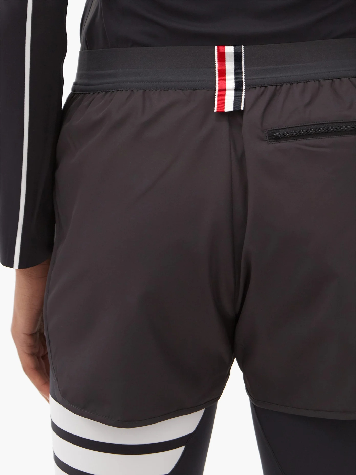 Four-bar shell running shorts - 4